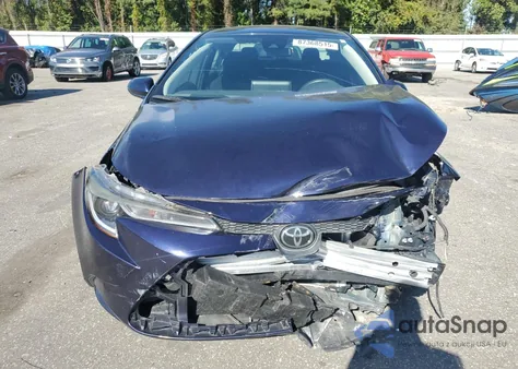2020 Toyota Corolla Le from USA, damaged, VIN JTDEPRAE1LJ076552